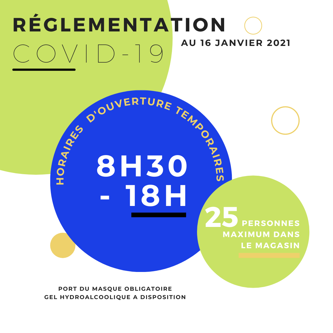 SUITE AUX MESURES GOUVERNEMENTALES 