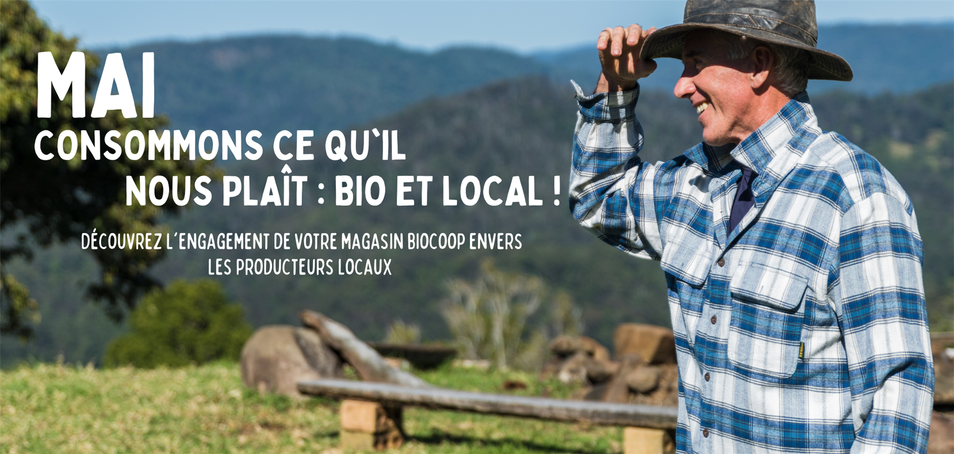 EN MAI - CONSOMMONS CE QUI NOUS PLAÎT : BIO ET LOCAL EN MAI - CONSOMMONS CE QUI NOUS PLAÎT : BIO ET LOCAL