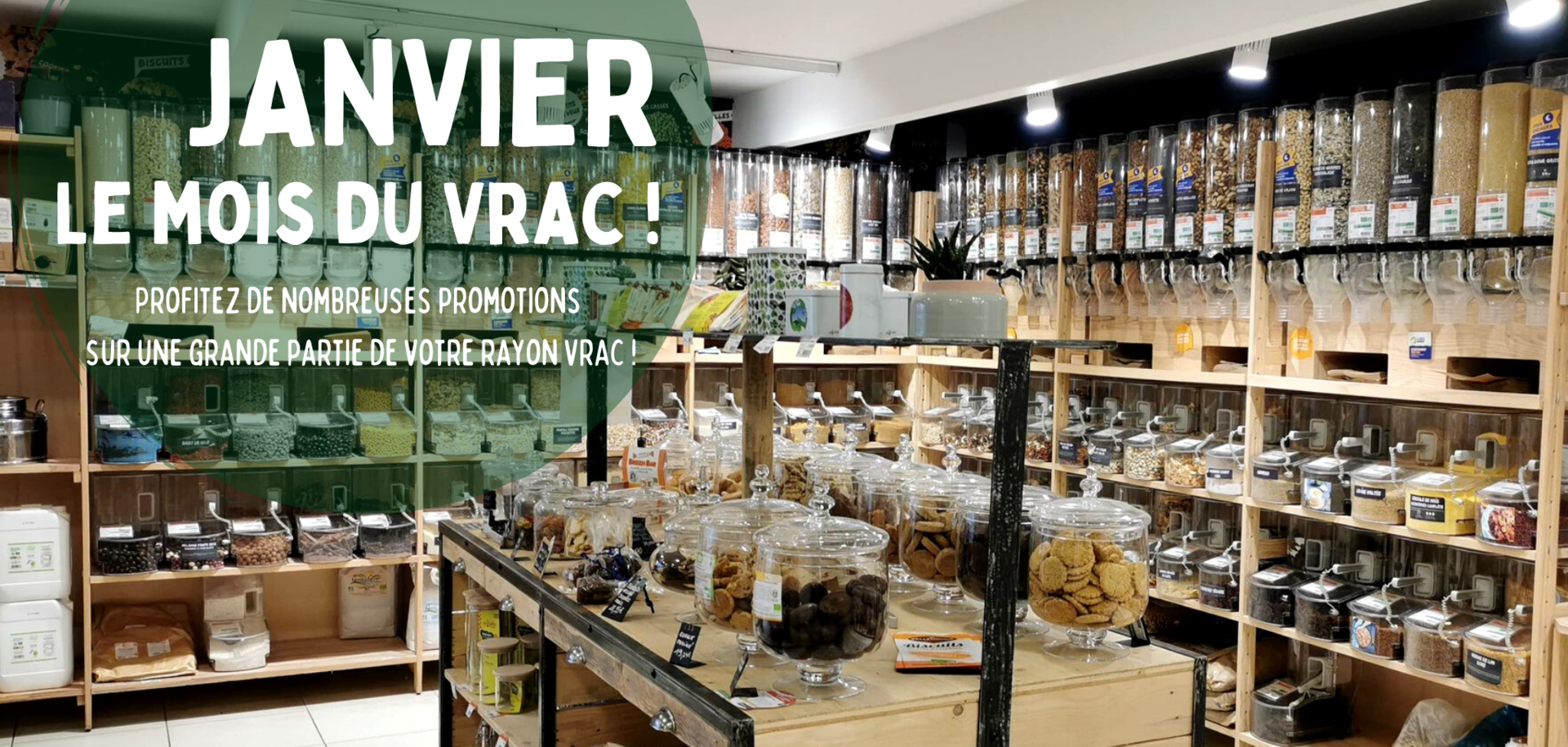 JANVIER : LE MOIS DU VRAC !