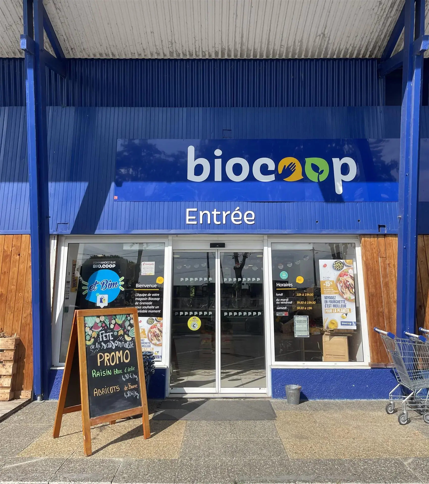 Photo Biocoop Vivez Nature